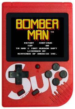 Blueseed Sup 400 In 1 Games Retro Game Box Console Handheld 128 Gb