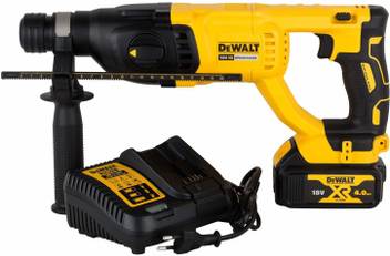Dewalt 26 Mm 18v Dch133m1 Qw Hammer Drill Price In India Buy