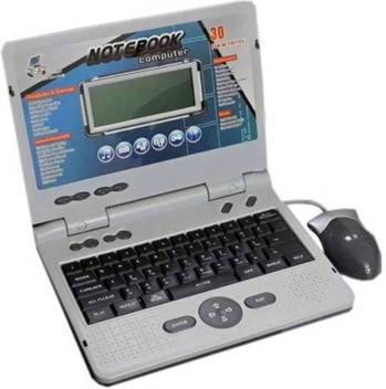 H B Fashion Educational Toy Laptop Notebook Computer Price In India Buy H B Fashion Educational Toy Laptop Notebook Computer Online At Flipkart Com