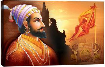 Art Amori The Great Warrior Shivaji Maharaj Canvas Painting Digital Reprint 14 Inch X 20 Inch Painting Price In India Buy Art Amori The Great Warrior Shivaji Maharaj Canvas Painting Digital Raja sansarchand celebrating the festival of janmashtami. flipkart