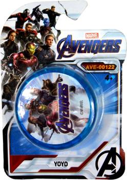 Marvel Avengers Yoyo Toy For Kids With Light Avengers Yoyo Toy For Kids With Light Buy Avengers Toys In India Shop For Marvel Products In India Flipkart Com