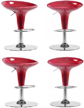 Scooper Bar Stool, Lakdi The Furniture Co Combo Set Of 4 Stylish Modern Plastic Scoop Bar Chair Stool For Kitchen Counter Bar Cafeteria Restaurant Plastic Bar Stool Price In India Buy Lakdi