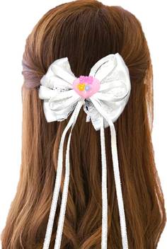 Proplady Style Girl Collection Stylish Ribbon Lace Casual Bow