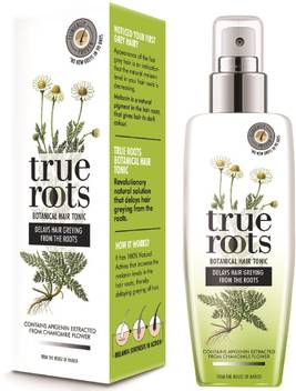 True Roots Botanical Hair Tonic To Delay Hair Greying Price In