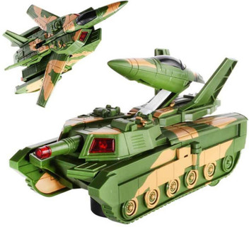 green jet transformer
