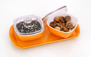 fruit serving tray