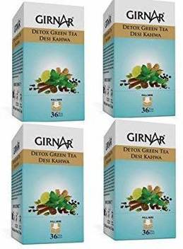 Girnar Tea Green Tea Pack Of 4 Herbs Green Tea Bags Box Price In India Buy Girnar Tea Green Tea Pack Of 4 Herbs Green Tea Bags Box Online At Flipkart Com