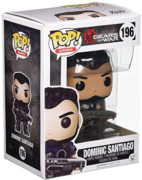 gears of war funko pop game