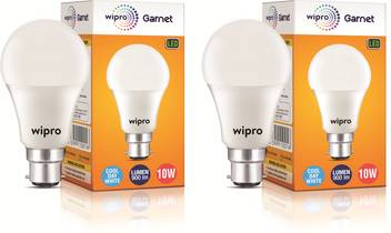 Wipro 10 W Standard B22 Led Bulb Price In India Buy Wipro 10 W Standard B22 Led Bulb Online At Flipkart Com