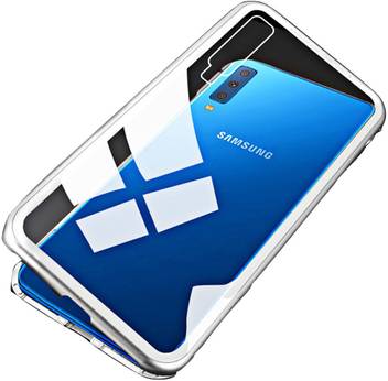 Mobikit Front Back Case For Samsung Galaxy A50 Cover Magnetic Cover Tempered Glass Back Ultra Slim Case Mobikit Flipkart Com