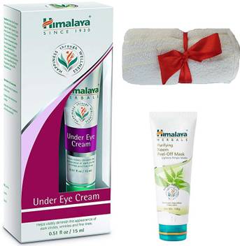 Himalaya Under Eye Cream Neem Peel Of Mask Face Towel Price In India Buy Himalaya Under Eye Cream Neem Peel Of Mask Face Towel Online At Flipkart Com