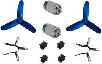 Ebrand One 2 Piece 12v Big Motor 12 Volt Dc Fan Propeller 9 Inch Motor Control Electronic Hobby Kit Price In India Buy Ebrand One 2 Piece 12v Big Motor