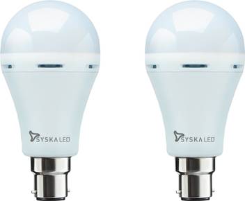Syska Rechargeable Emergency Inverter Bulb White Bulb Emergency Light Price In India Buy Syska Rechargeable Emergency Inverter Bulb White Bulb Emergency Light Online At Flipkart Com