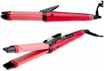 hair straightener cum curler
