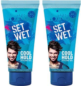 Set Wet Cool Hold Hair Styling Gel For Men Hair Gel Price In