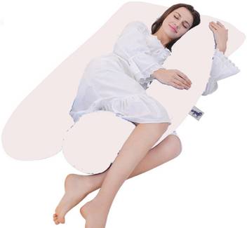 Blue Horse Microfibre Solid Pregnancy Pillow Pack Of 1 Buy Blue