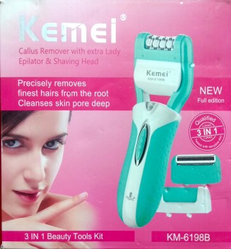 kemei lady shaver review