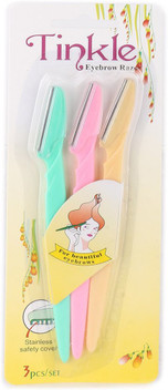 Tinkle EYEBROW RAZOR 3 PCS SET - Price