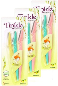 tinkle face shavers