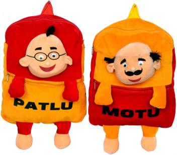 Flipkart Com 3g Collections Motu Patlu Combo Yellow Teddy Bear