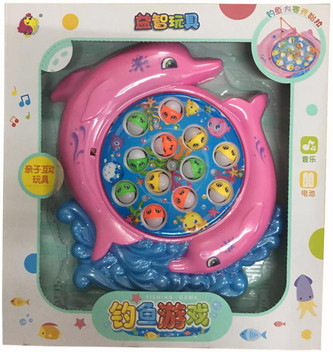 musical fish toy