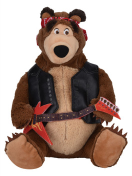 masha and the bear teddy bear