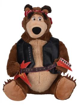 Simba Masha And The Bear Misha Rockettaro 30 Cm 30 Cm Masha And The Bear Misha Rockettaro 30 Cm Buy Masha And The Bear Teddy Bear Toys In India Shop the top 25 most popular 1 at the best prices! simba toys