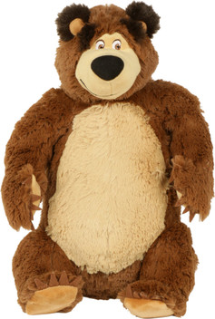 masha and the bear teddy bear