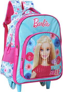 flipkart barbie school bags