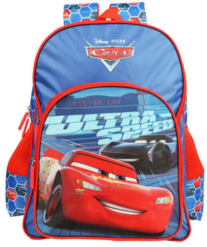 lightning mcqueen school bag