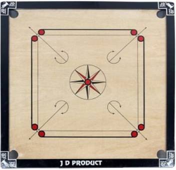 Click N Home Carrom Board Sports Game 20 X 20 Inches Wooden 20 Inch Carrom Board Buy Click N Home Carrom Board Sports Game 20 X 20 Inches Wooden 20 Inch