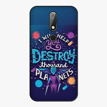 Printmaa Back Cover For Nokia 6 1 Plus Printmaa Flipkart Com