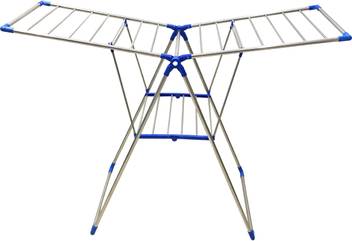 Tnc Steel Floor Cloth Dryer Stand N000bb3 Price In India Buy Tnc Steel Floor Cloth Dryer Stand N000bb3 Online At Flipkart Com