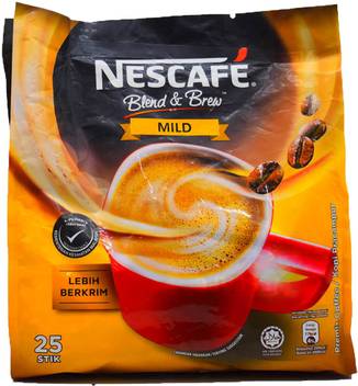 Nescafe Blend Brew Mild Coffee 3in1 475g 19gx25 Instant Coffee Price In India Buy Nescafe Blend Brew Mild Coffee 3in1 475g 19gx25 Instant Coffee Online At Flipkart Com