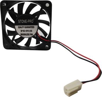 Stone Pro Cabinet Fan 2 5 Inch Square 65 65 15 Mm 12 V Dc Cpu