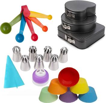 Shopoholic 6 Baking And Cake Decoration Kitchen Tool Set Price In