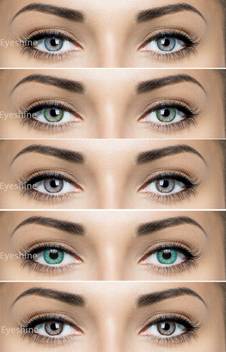 Eyeshine T R Lens Brown Grey Turquoise Blue Honey Color Contact Lens 5 Pair With Case And Solution Monthly Price In India Buy Eyeshine T R Lens Brown Grey Turquoise Blue Honey Color