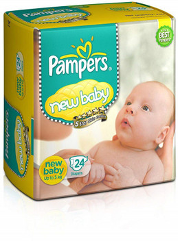 baby born pampers