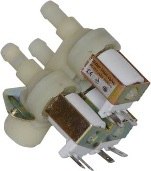 Pardzworld 3 Way Water Inlet Valve Suitable For Ifb Front Loading Washing Machines Automatic Control Valves Price In India Buy Pardzworld 3 Way Water Inlet Valve Suitable For Ifb Front Loading