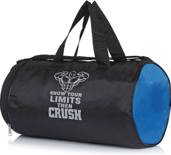 sports bag with shoe compartment