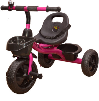 baby girl push along trike