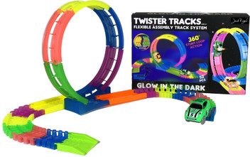 glow in dark tracks
