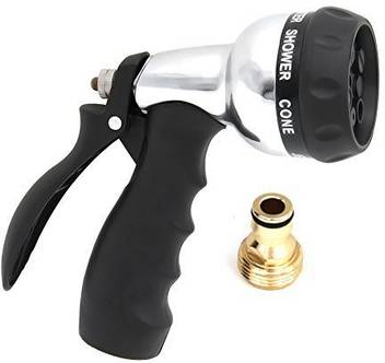 Nirva 8 In 1 Garden Water Spray Gun For Car Washing Plant Watering Garden Cleaning Pressure Washer Price In India Buy Nirva 8 In 1 Garden Water Spray Gun For Car