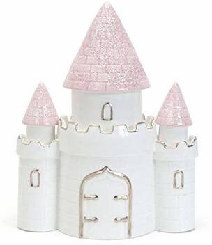 Child To Cherish Ceramic Dream Big Princess Castle Piggy Bank For Girls Pink Coin Bank Price In India Buy Child To Cherish Ceramic Dream Big Princess Castle Piggy Bank For Girls