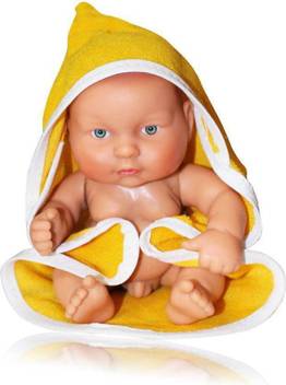 Kidland Special Cute Nude Baby With Yellow Towel Special Cute Nude Baby With Yellow Towel Shop For Kidland Products In India Flipkart Com