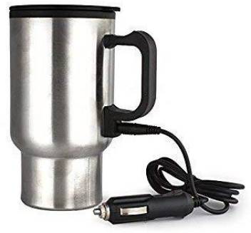 Sri 12v Car Charging Electric Kettle Stainless Steel Heated Thermos Travel Coffee Mug Silver Electric Kettle Price In India Buy Sri 12v Car Charging Electric Kettle Stainless Steel Heated Thermos Travel