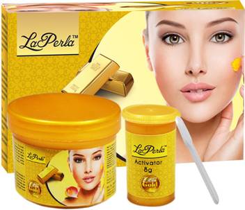 La Perla Gold Bleach Cream