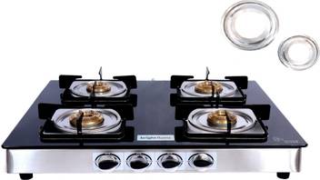 Brightflame 4 Burner Isi Approved Only Use Png Gas Pipe Line Stainless Steel Manual Gas Stove Price In India Buy Brightflame 4 Burner Isi Approved Only Use Png Gas