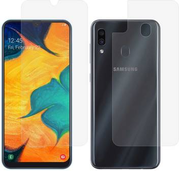 Case Creation Front And Back Screen Guard For Samsung Galaxy A30 Samsung Galaxy A30s Samsung Galaxy A50 Samsung Galaxy A50s Samsung Galaxy M30 Samsung Galaxy M30s Samsung Galaxy A20 Case Creation