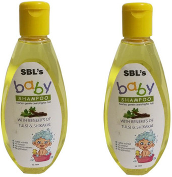 sbl baby shampoo
